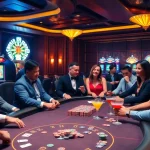 Players enjoy an exciting game at XX88 casino with vibrant tables and professional dealers.