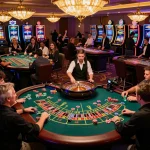 Experience the excitement of roulette gameplay with nano banana 3 in a lively casino scene.