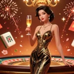 Play at isunwin while enjoying a glamorous gaming experience featuring mahjong and roulette.