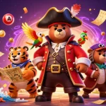 Engage with Bht Club's thrilling lottery experience featuring dynamic characters and colorful winning elements.