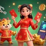 Play exciting games at Z 188 with vibrant characters in a festive casino scene.