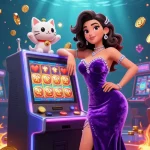Play the exciting slot machines at UFABET with captivating visuals and lucky symbols!