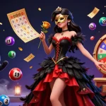 Experience the thrill of gambling with Zo88, featuring vibrant lottery elements and captivating characters.