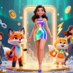 Experience the excitement of NEW88 online gambling with vibrant visuals and dynamic elements.