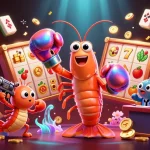 Nikmati slot gacor hari ini dengan karakter 3D berwarna-warni dan simbol permainan yang menarik di suasana kasino yang meriah.