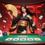 Engage in thrilling poker action with topbet's vibrant casino illustration showcasing spectacular elements.