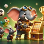 Experience exciting gaming action with FABET's dynamic gambling scene and vibrant visuals.