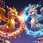NAGA188 memberikan pengalaman bermain hebat dengan ilustrasi naga 3D yang animatif dan permainan kasino menarik.