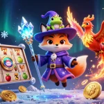 Engage with TA88's exciting slots featuring vibrant characters and dynamic crypto elements.