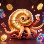 Totoslot players enjoying thrilling gameplay with winning hands and glowing elements in action.