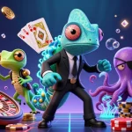 Experience the thrill of VT88 online casino with vibrant games, colorful characters, and dynamic action.