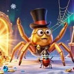 Experience the excitement of LUCKY88 with rich gaming elements, golden treasures, and vibrant characters.