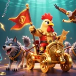 Engage with the thrilling Link vào Sunwin chính thức gaming experience featuring vibrant 3D casino illustrations.