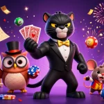 Slot menang lebih mudah dengan permainan menarik dari tiga karakter slot ini.