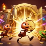 Experience thrilling adventures at Cổng game Sunwin with a whimsical heist and dazzling treasures all around.