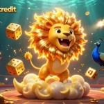 heylinkfreecredit: Enjoy a vibrant casino scene showcasing thrilling slot games and dynamic characters