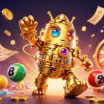 Experience winning at GO8 with vibrant 3D casino elements and fantastic game symbols.