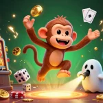 Engage with TT88's thrilling gambling adventure featuring interactive characters and crypto elements.