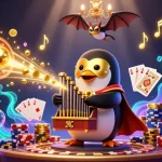 Engage with rr88 trang chủ uy tín while watching dynamic casino action featuring a charming penguin.