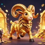 Jun88 winning strategies in a vibrant casino-themed illustration with rich golden elements.