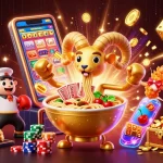 Menangkan permainan domino dengan dewataslot888 login di meja gaple bersama karakter unik.