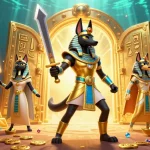 Bet on 58win with an exhilarating scene of treasures and ancient themes in a dynamic casino atmosphere.
