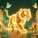 Experience thrilling pragmatic slot adventures in a vibrant digital casino landscape filled with treasures.